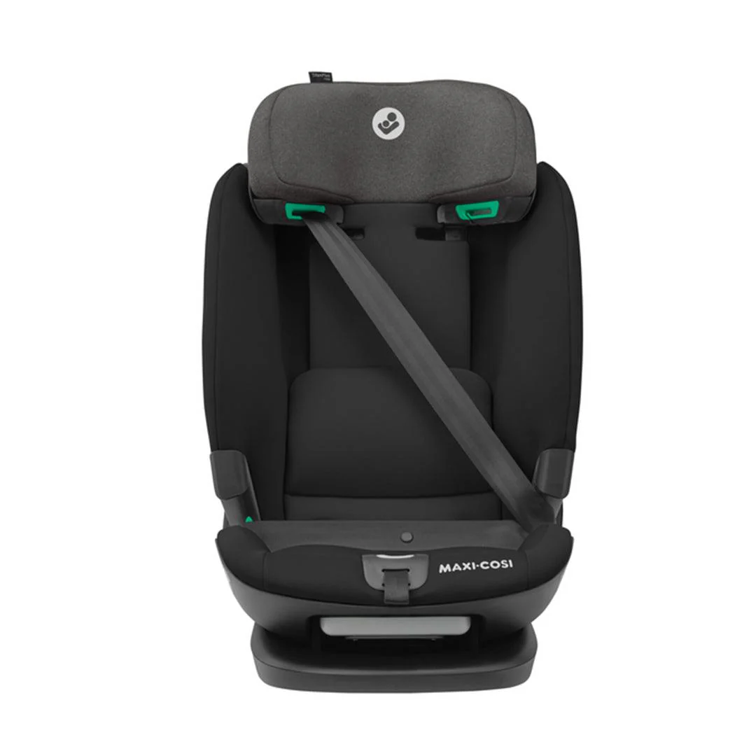 Maxi-Cosi Titan Plus i-Size Car Seat - Authentic Black - Image 16