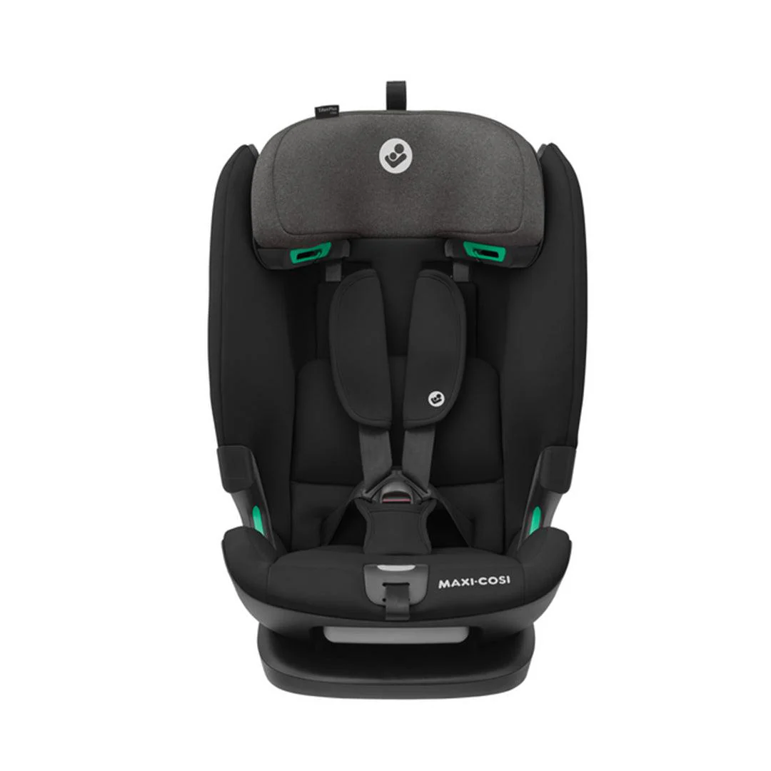 Maxi-Cosi Titan Plus i-Size Car Seat - Authentic Black - Image 8