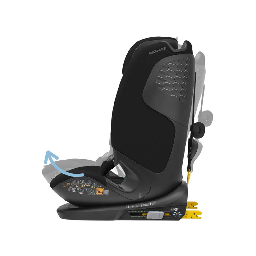 Maxi-Cosi Titan Pro2 i-Size Car Seat - Authentic Black - Image 11