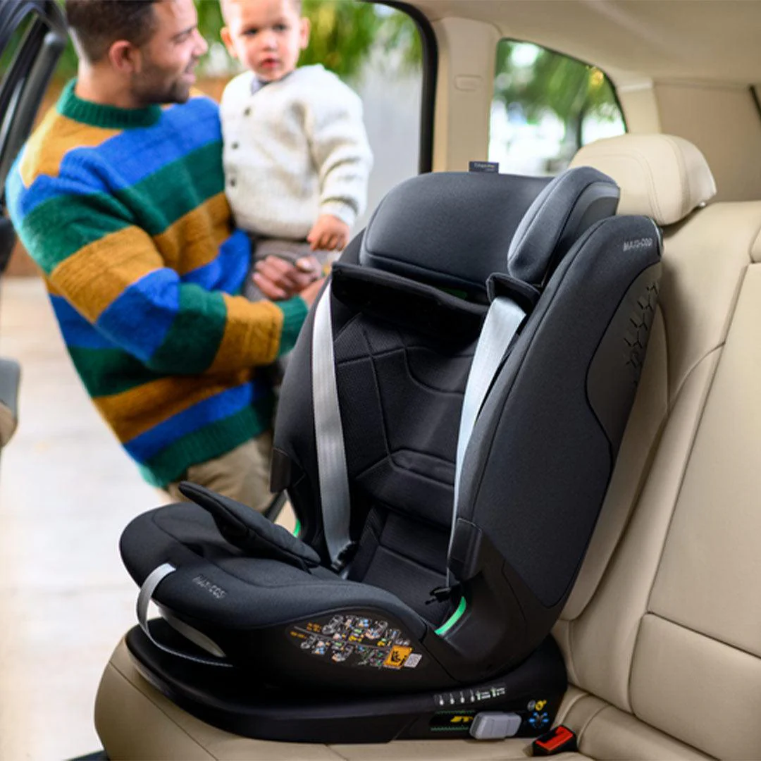 Maxi-Cosi Titan Pro2 i-Size Car Seat - Authentic Black - Image 5