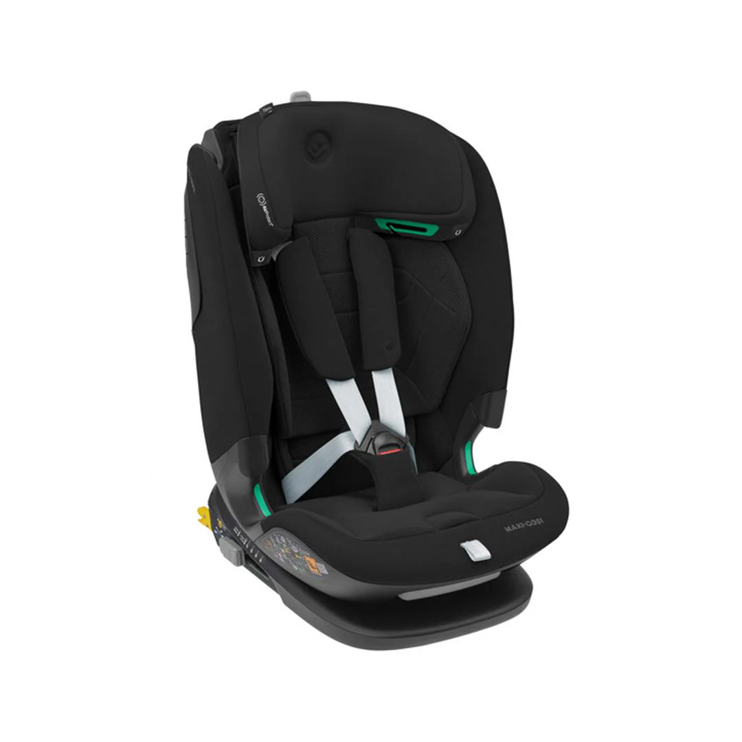 Maxi-Cosi Titan Pro2 i-Size Car Seat - Authentic Black - Image 8