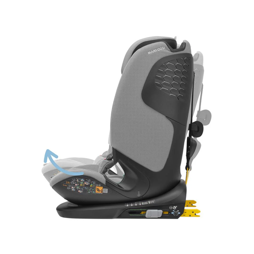 Maxi-Cosi Titan Pro2 i-Size Car Seat - Authentic Grey - Image 15