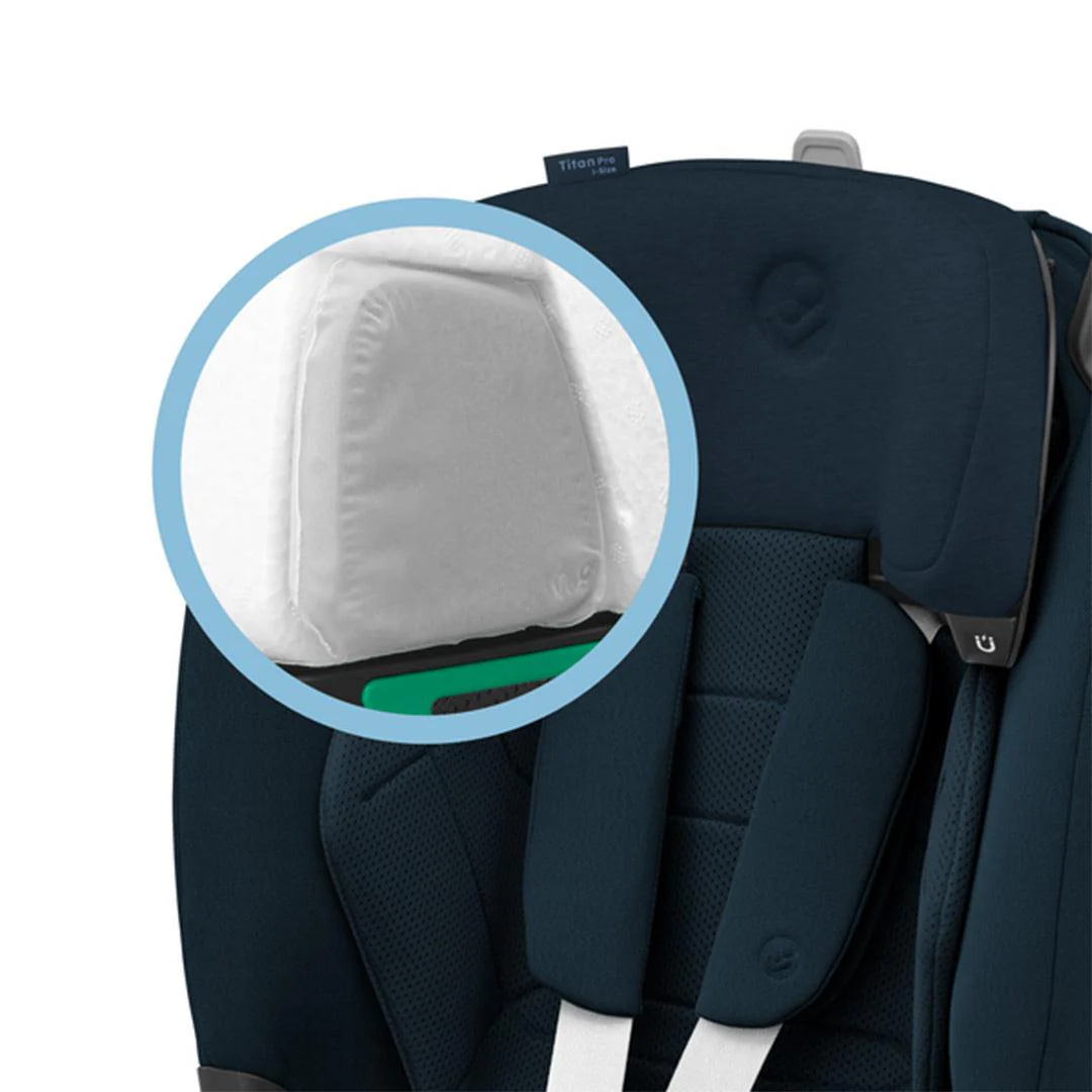 Maxi-Cosi Titan Pro2 i-Size Car Seat - Authentic Blue - Image 15
