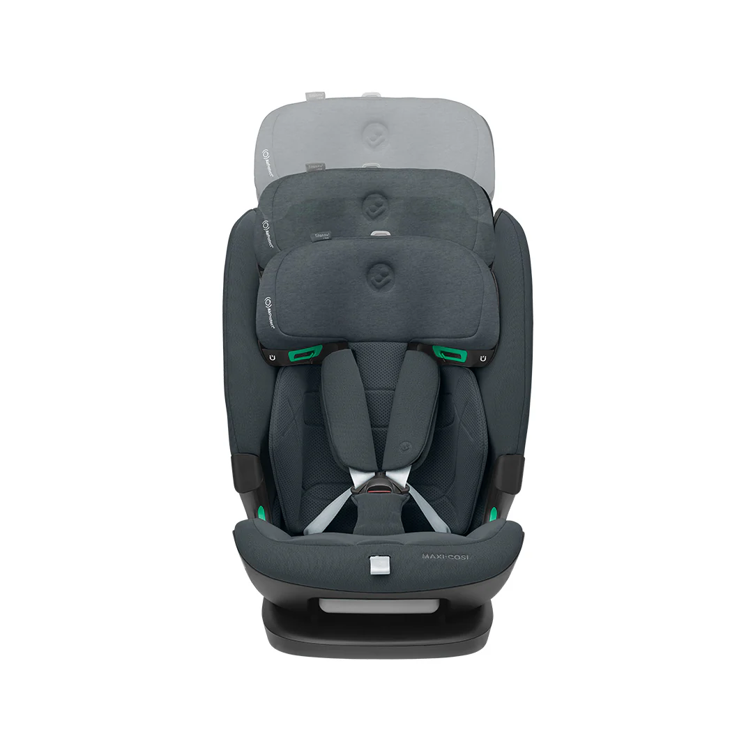 Maxi-Cosi Titan Pro2 i-Size Car Seat - Authentic Graphite 2 - Image 7