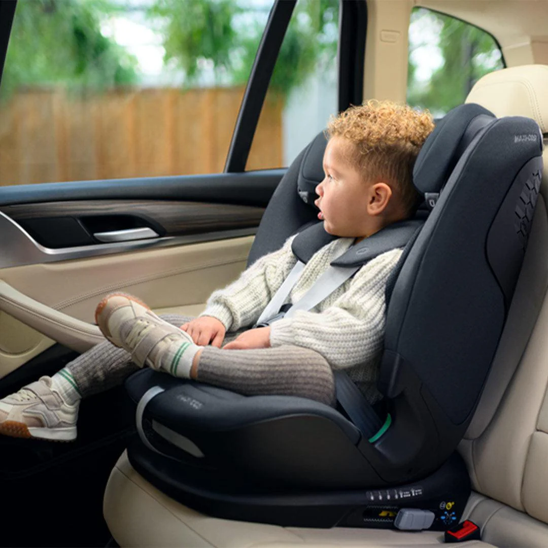 Maxi-Cosi Titan Pro2 i-Size Car Seat  - Authentic Green - Image 4