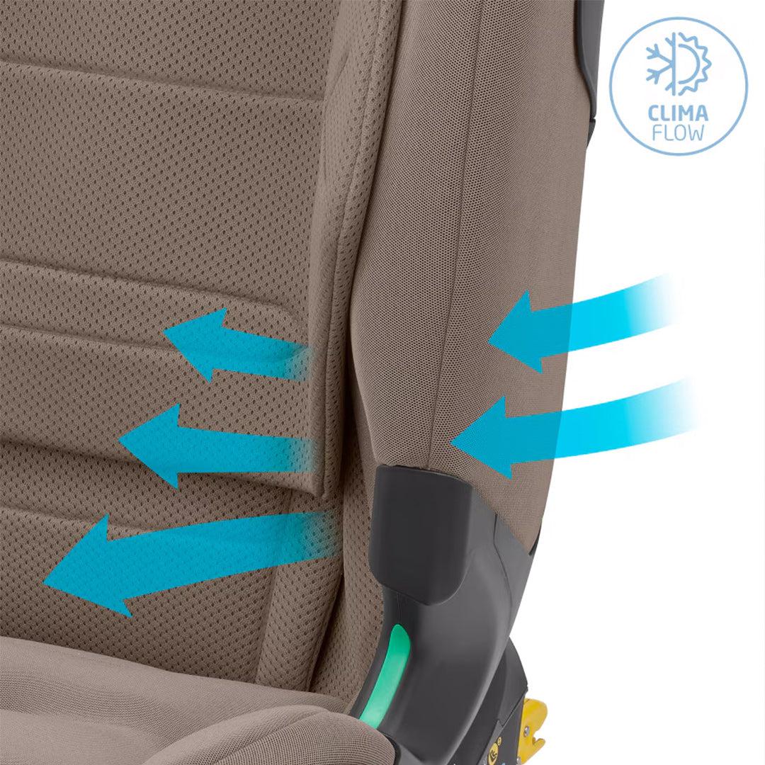 Maxi-Cosi Titan Pro2 i-Size Car Seat - Authentic Truffle - Image 11
