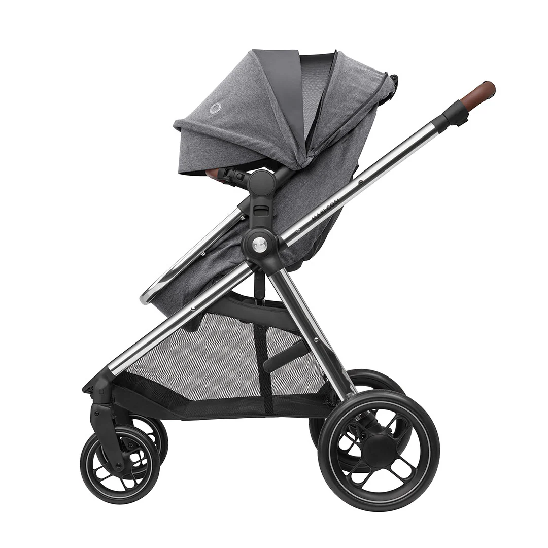 Maxi-Cosi Zelia Luxe 2-in-1 Pushchair - Twillic Grey - Image 5