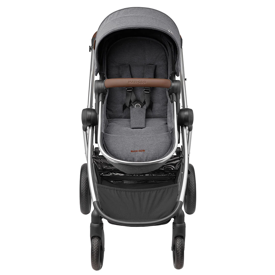 Maxi-Cosi Zelia Luxe 2-in-1 Pushchair - Twillic Grey - Image 6