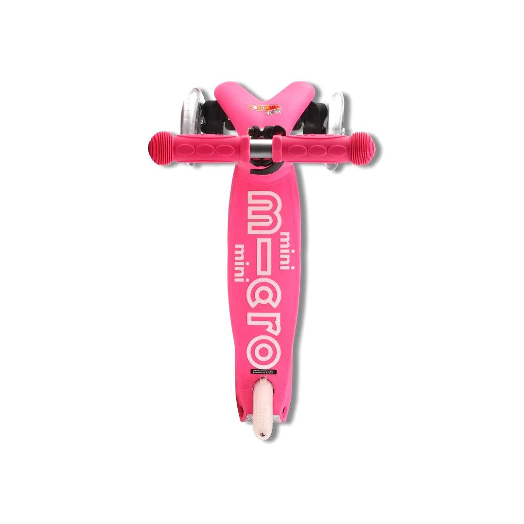 Micro Scooters 3 In 1 Deluxe Plus Scooter + Push Handle - Pink - Image 6