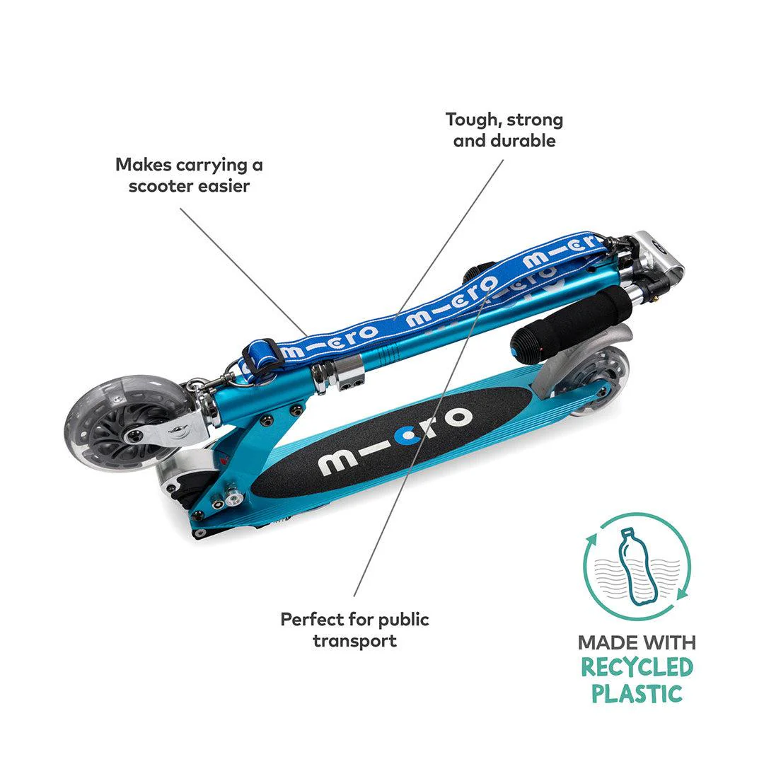 Micro Scooters Carry Strap - Blue - Image 2