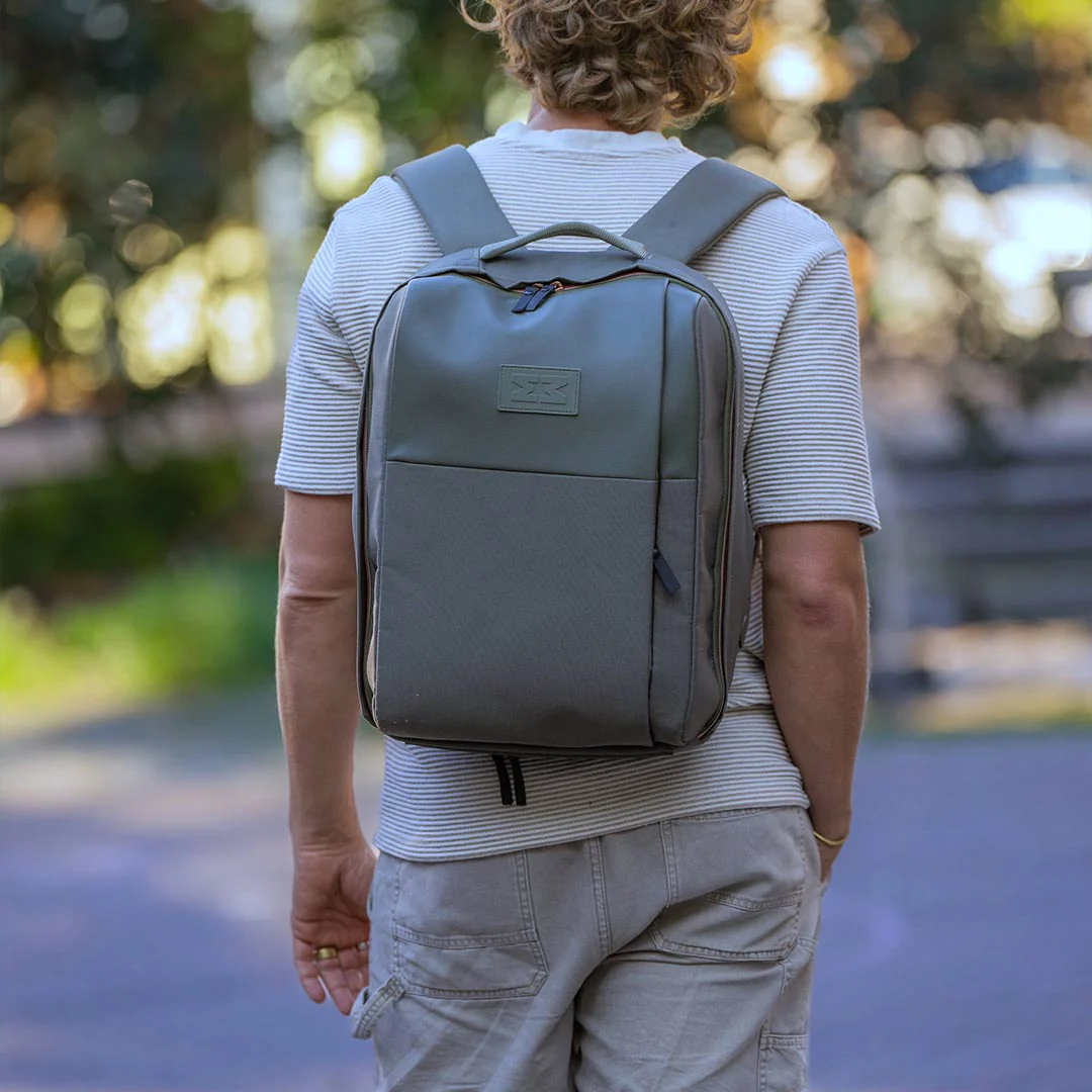 MiniMeis G5 Backpack - Olive Premium - Image 5
