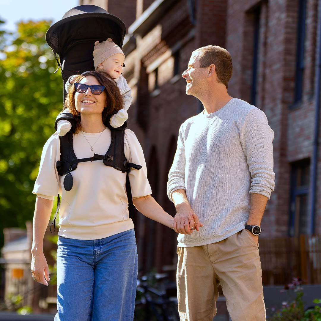 MiniMeis G5 Shoulder Carrier - Black Core - Image 2