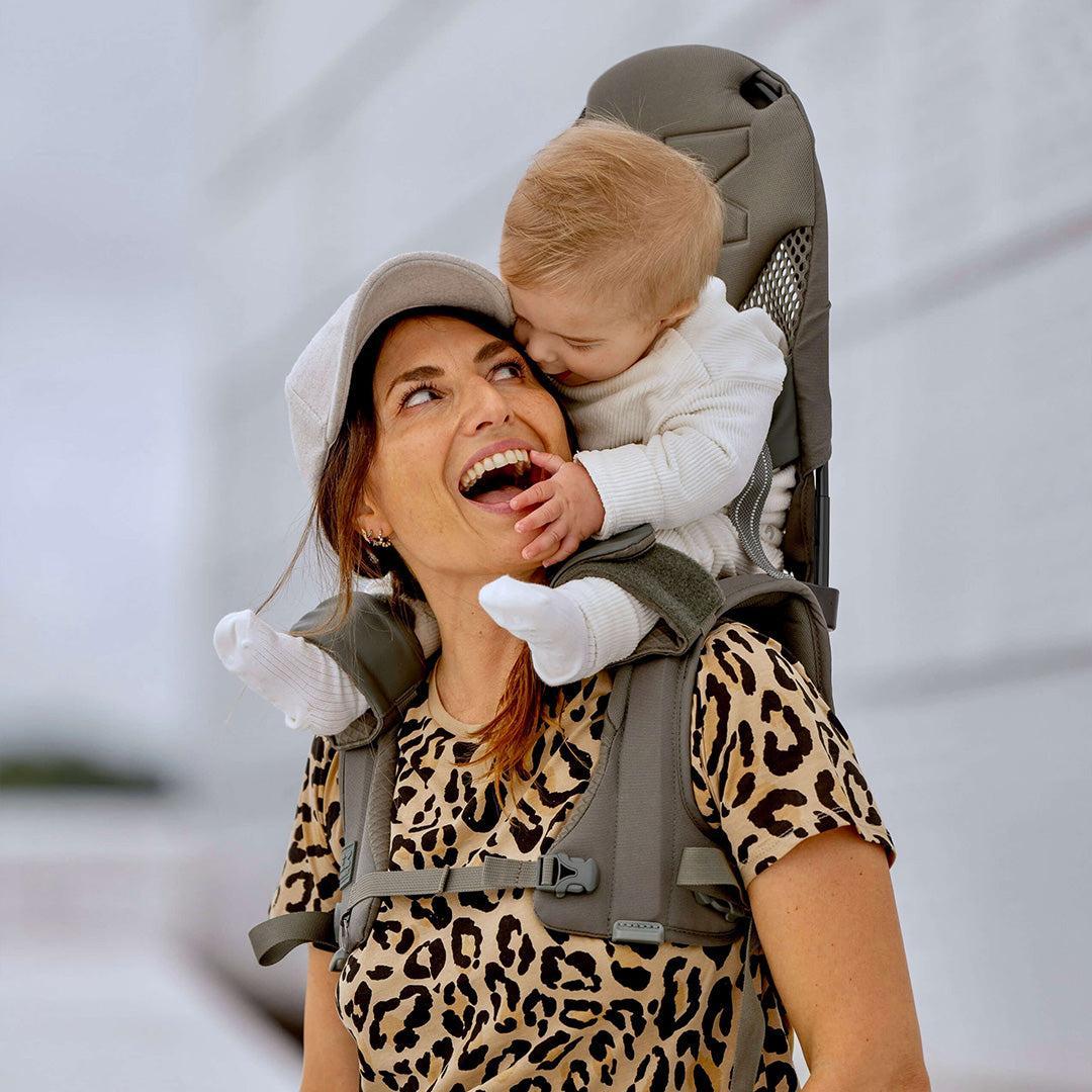 MiniMeis G5 Shoulder Carrier - Olive Premium - Image 2