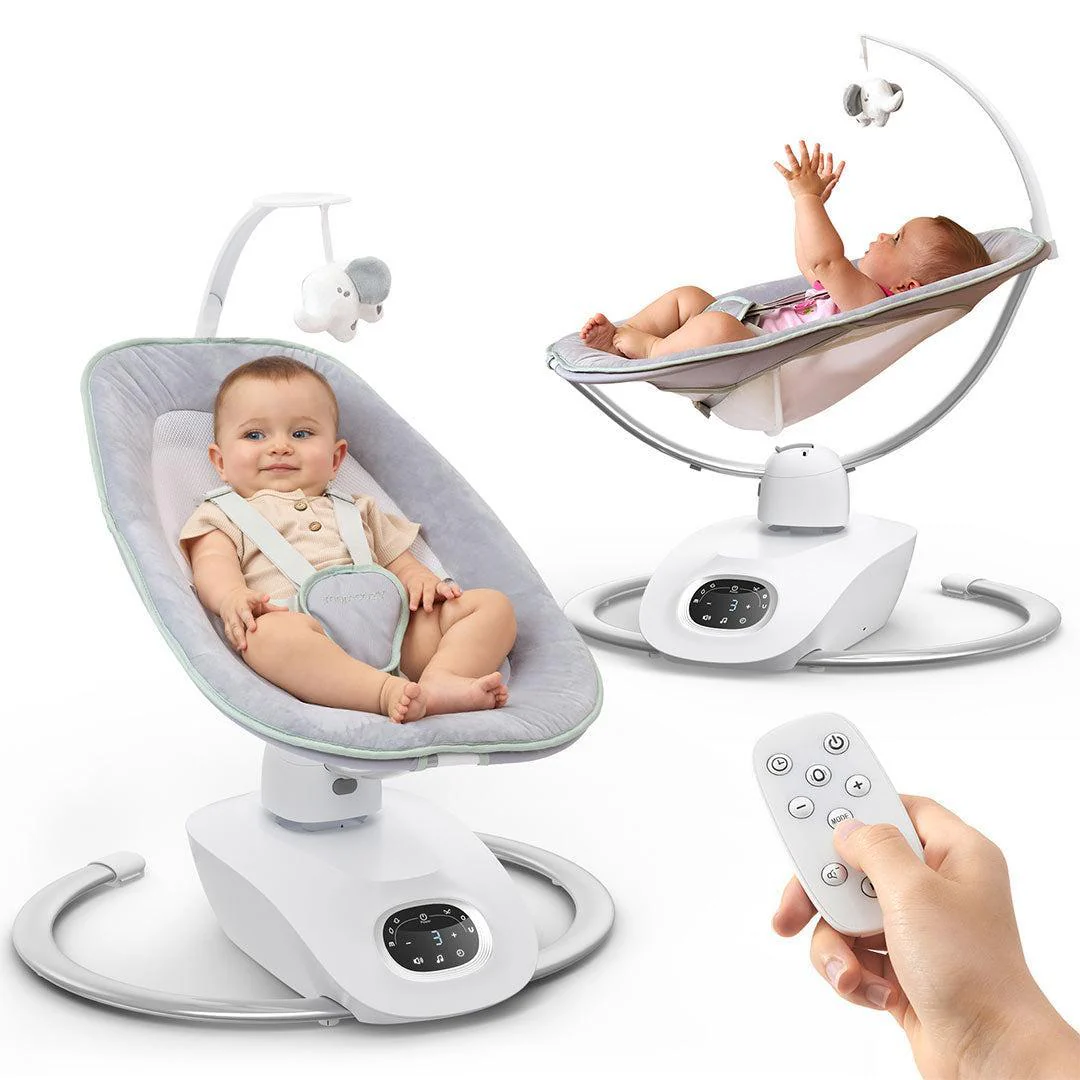 Momcozy 3D MotionElectric Baby Swing - Image 4