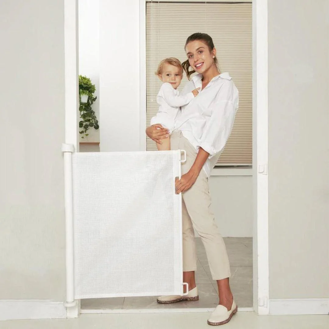 Momcozy Baby Gate - White - Image 2