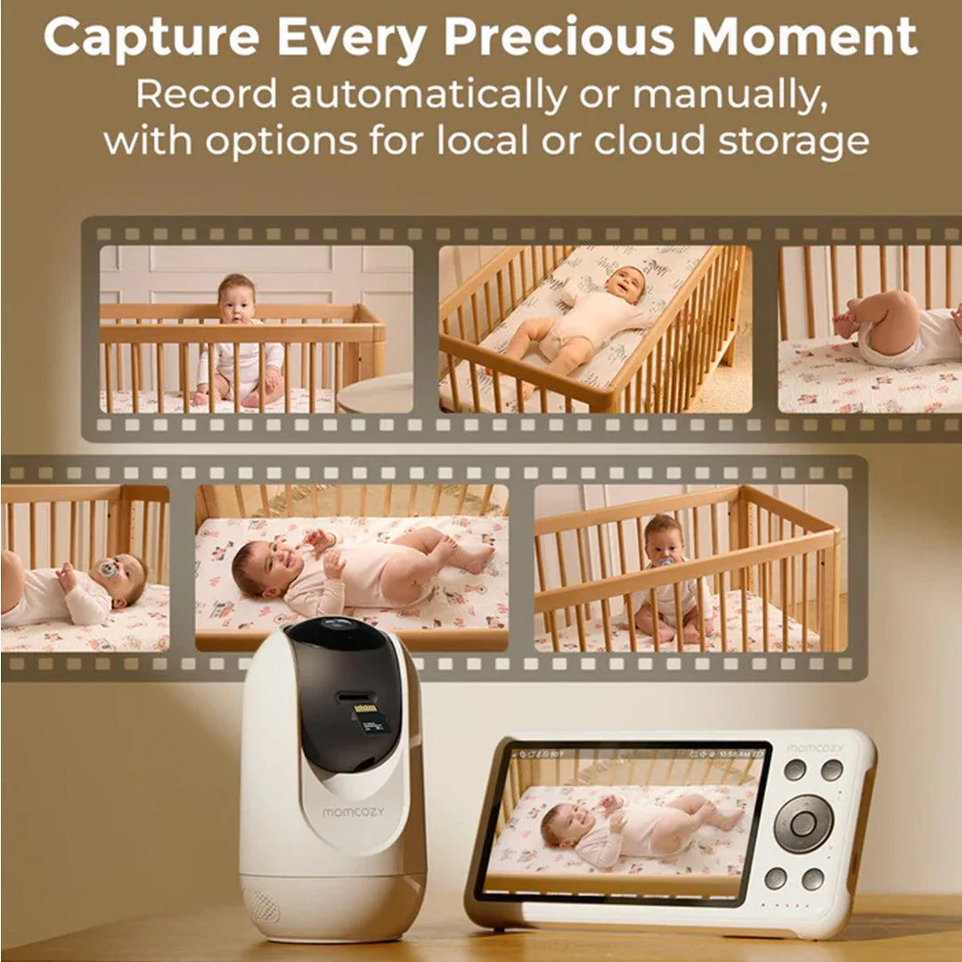 Momcozy BM04 Monitor & Camera - Image 3