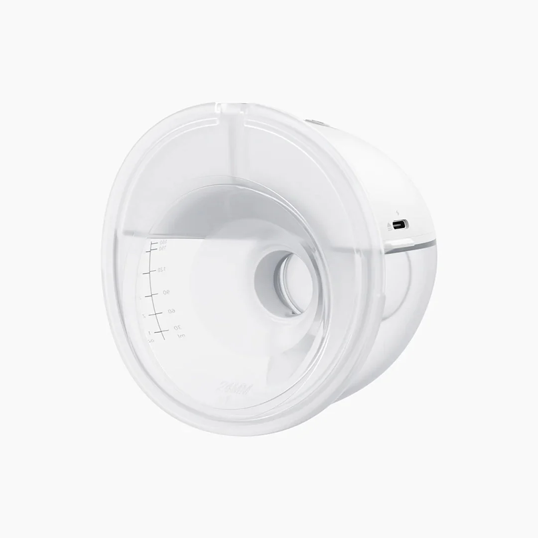 Momcozy Double M5 Wearable Electric Breast Pump - White - Image 6