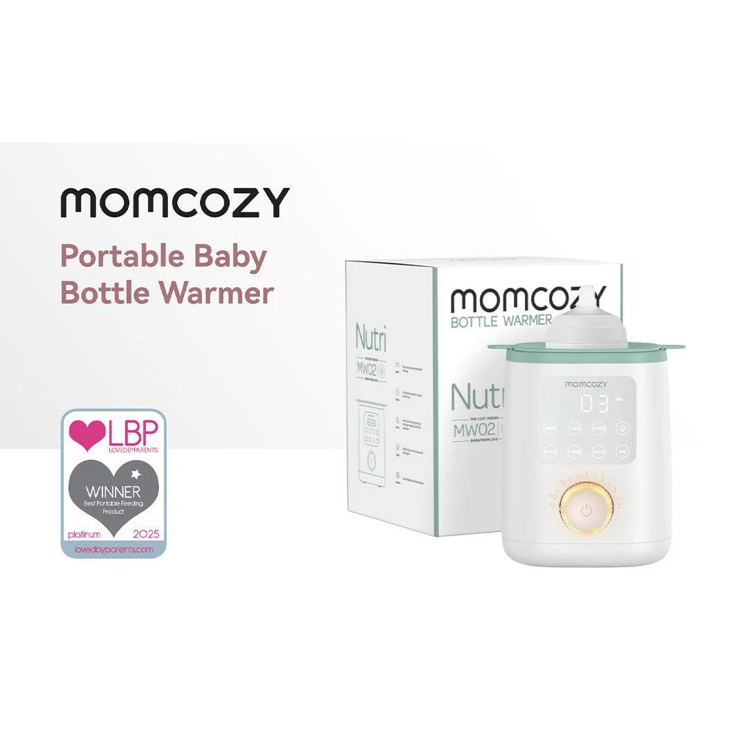 Momcozy Nutri Bottle Warmer (9-in-1） - Image 10
