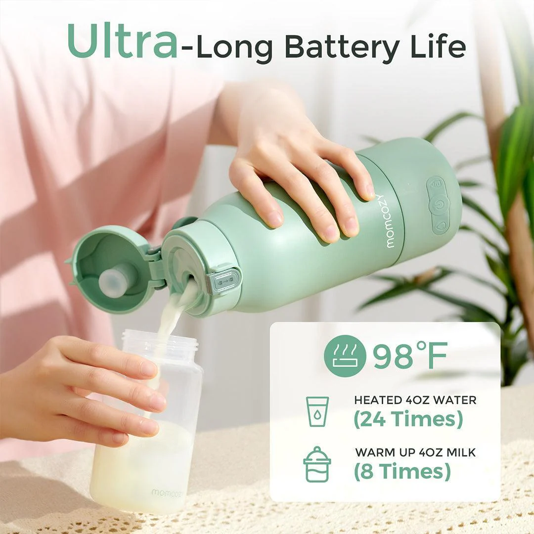 Momcozy Portable Milk Warmer for Travel - Image 4