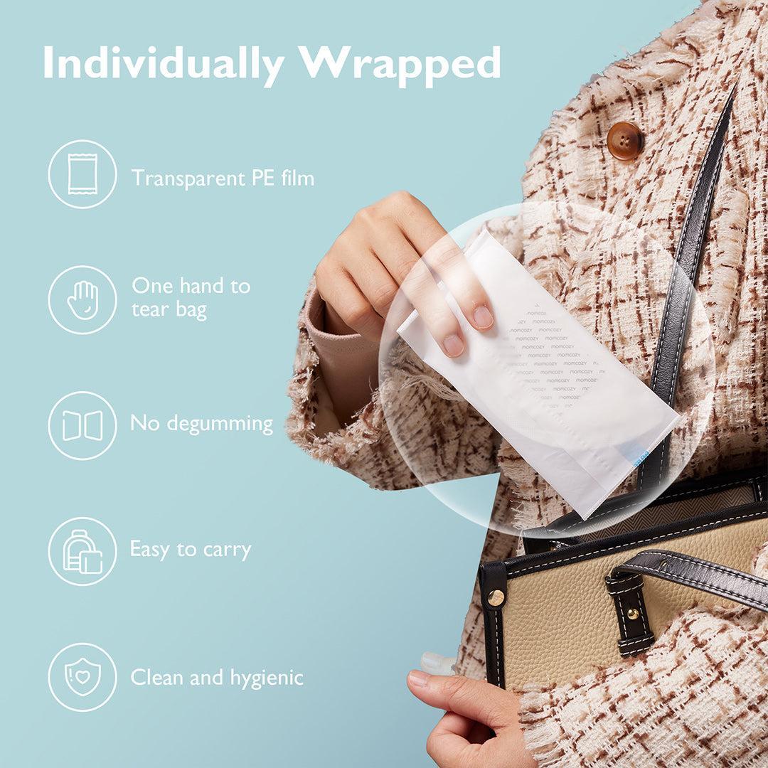 Momcozy Ultra-Thin Disposable Nursing Pads - Image 2