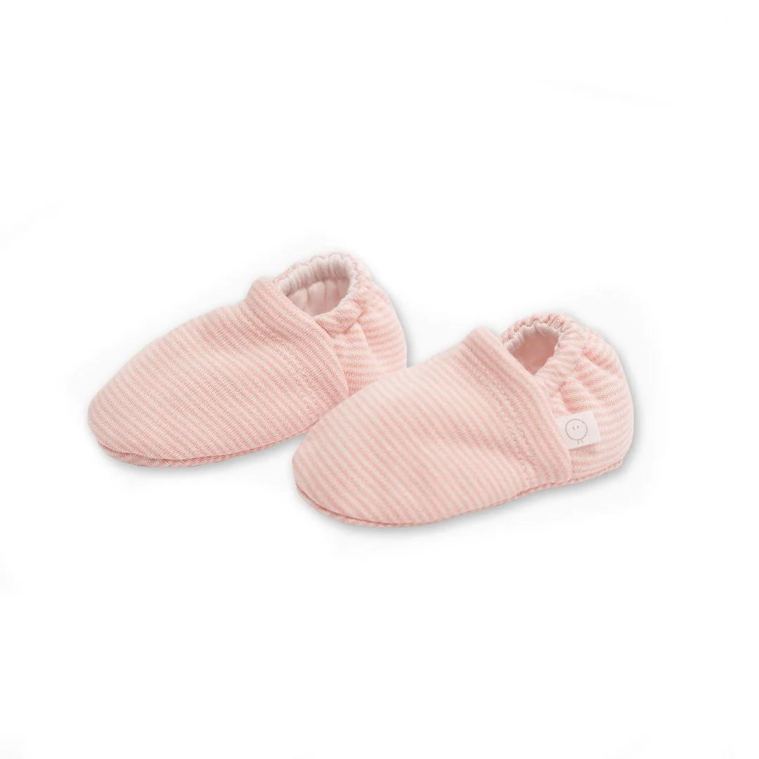 MORI Baby Booties - Pink