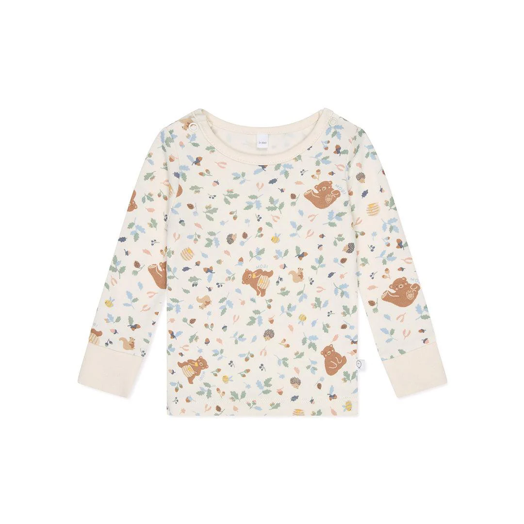 MORI Bear Print Pyjamas - Honey Bear Print - Image 6