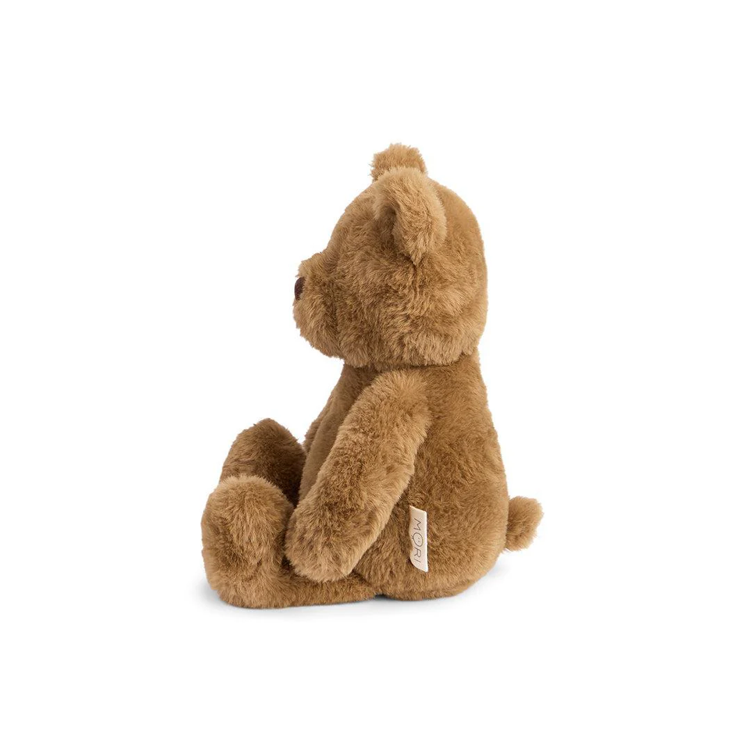 MORI Bear Soft Toy - Brown - Image 5