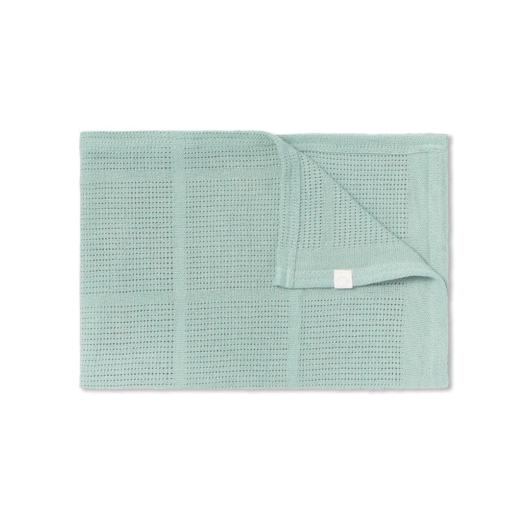 MORI Cellular Blanket - Mint