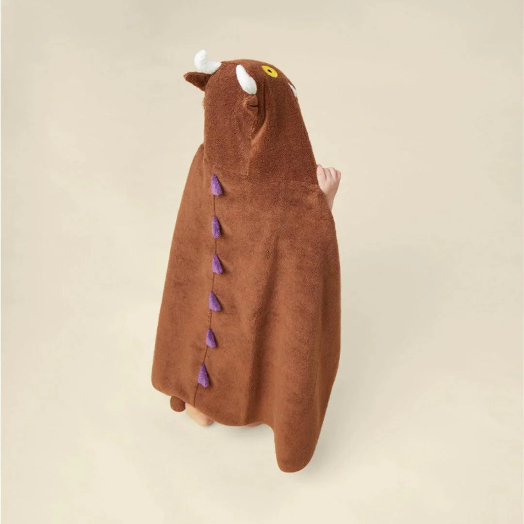 MORI Gruffalo Hooded Toddler Towel - The Gruffalo - Image 4