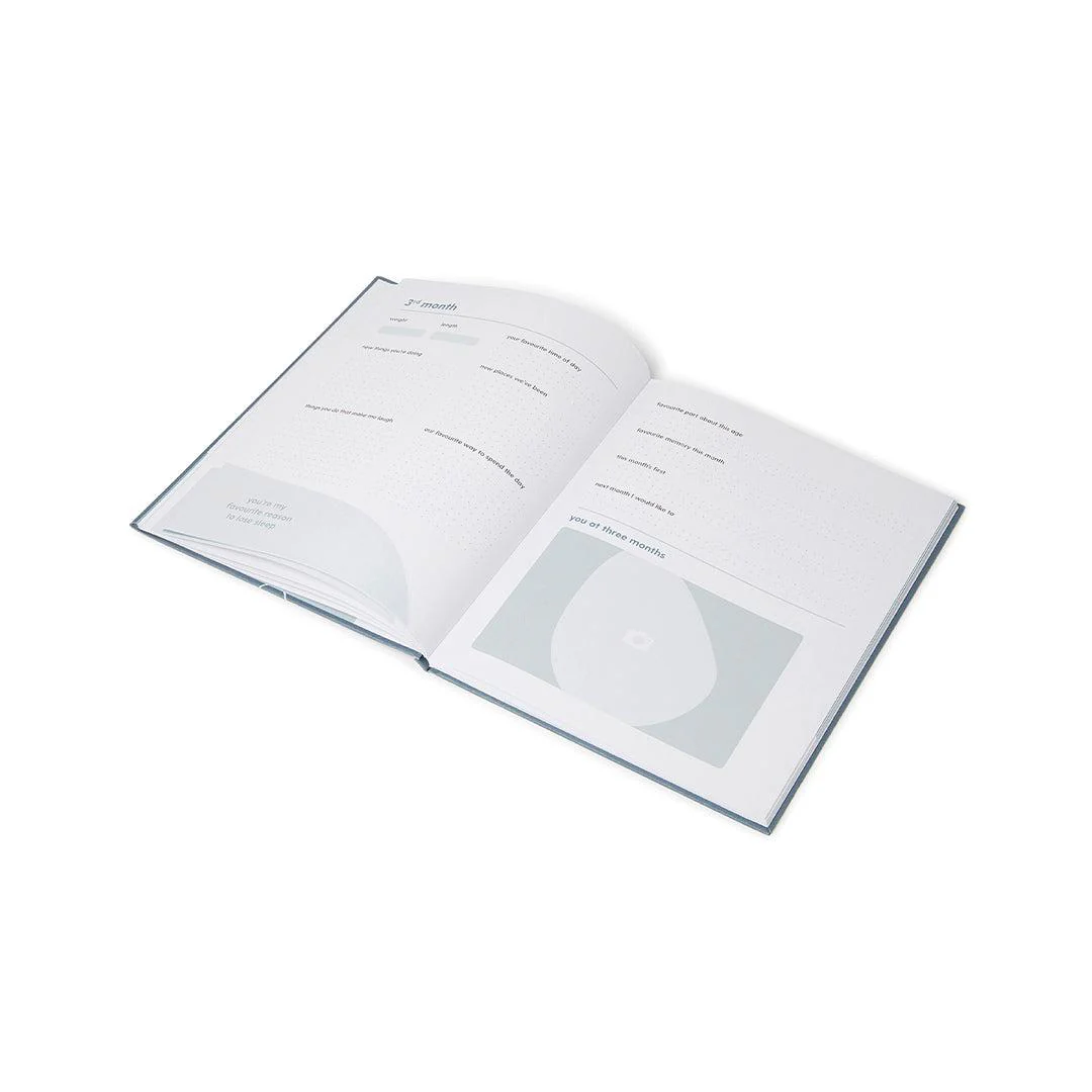 MORI Hello Baby Book - Blush - Image 4