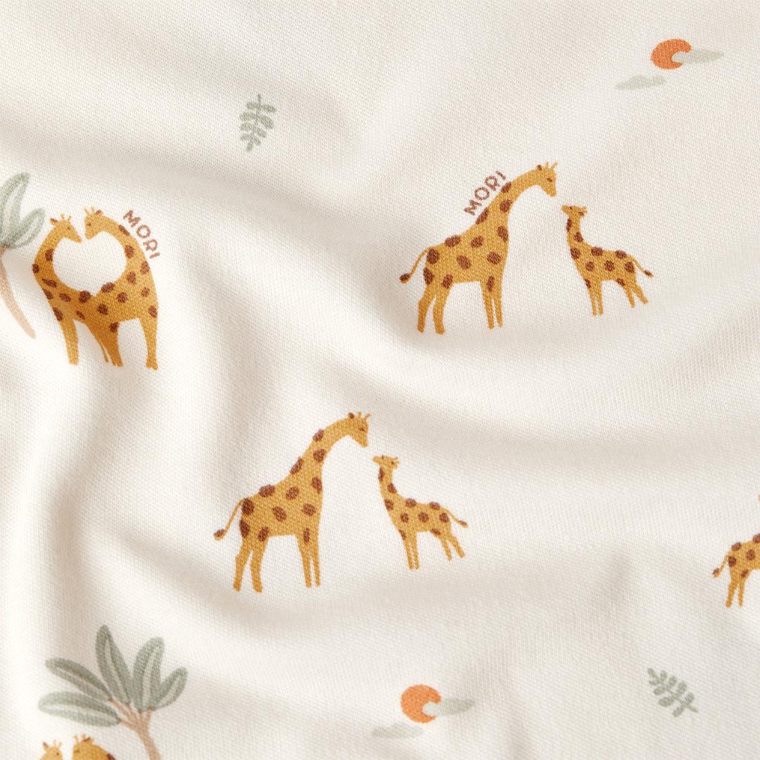 MORI Print Pyjamas - Giraffe - Image 2
