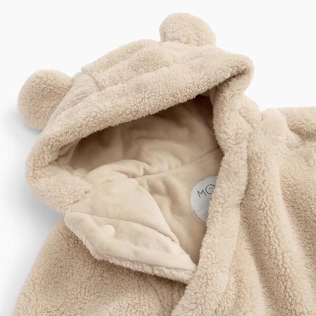 MORI Soft Borg Pramsuit - Taupe - Image 4