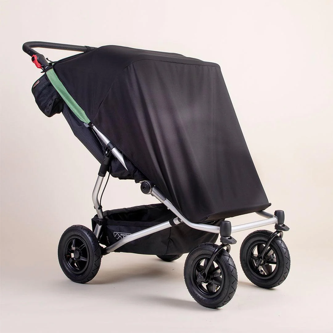 Mountain Buggy Duet Double Sun UV Mesh & Blackout Cover Set - Image 2