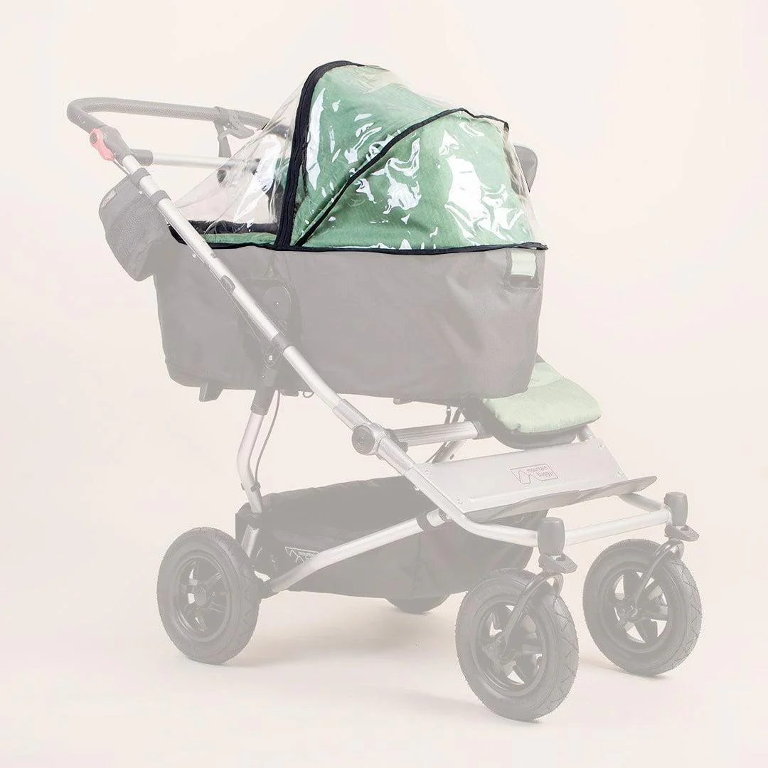 Mountain Buggy Duet V4 Carrycot Plus Storm Cover