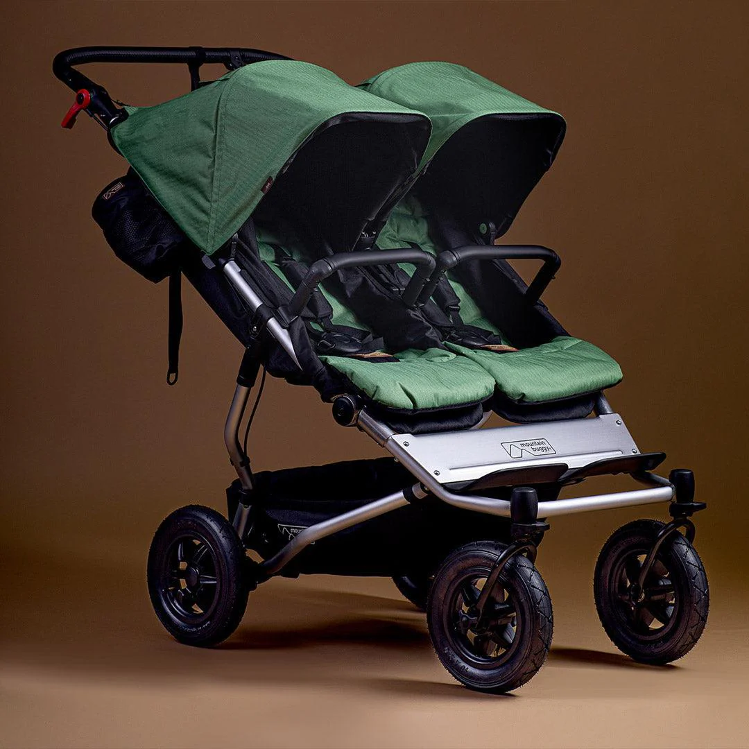 Mountain Buggy Duet V4 Pushchair Heritage Collection - Caviar - Image 5