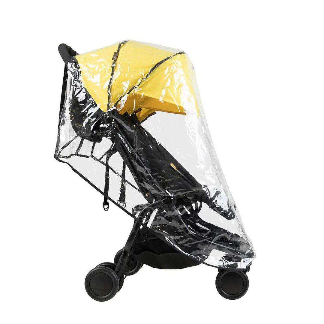 Mountain Buggy Nano Duo Storm Cover - Image 2