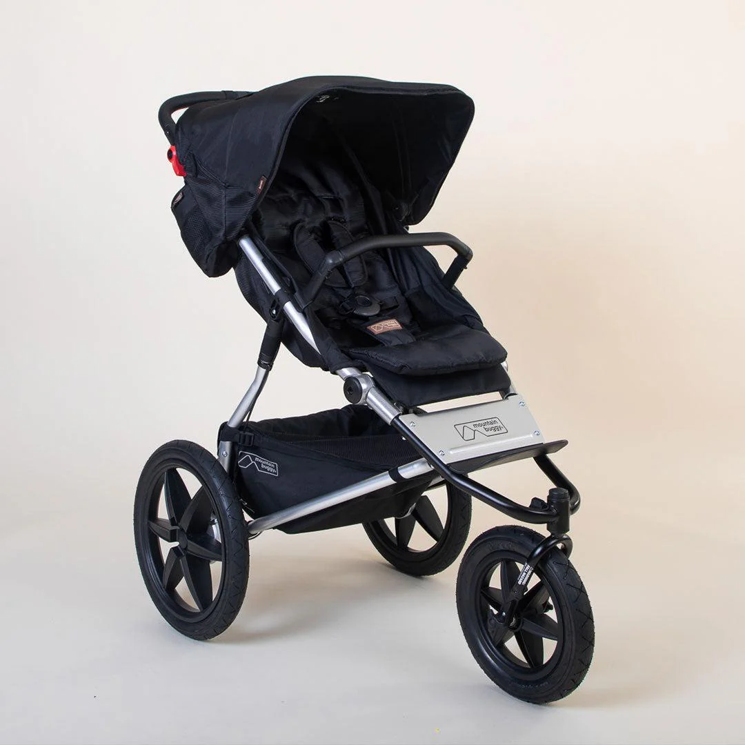 Mountain Buggy Terrain V4 Pushchair Heritage Collection - Onyx