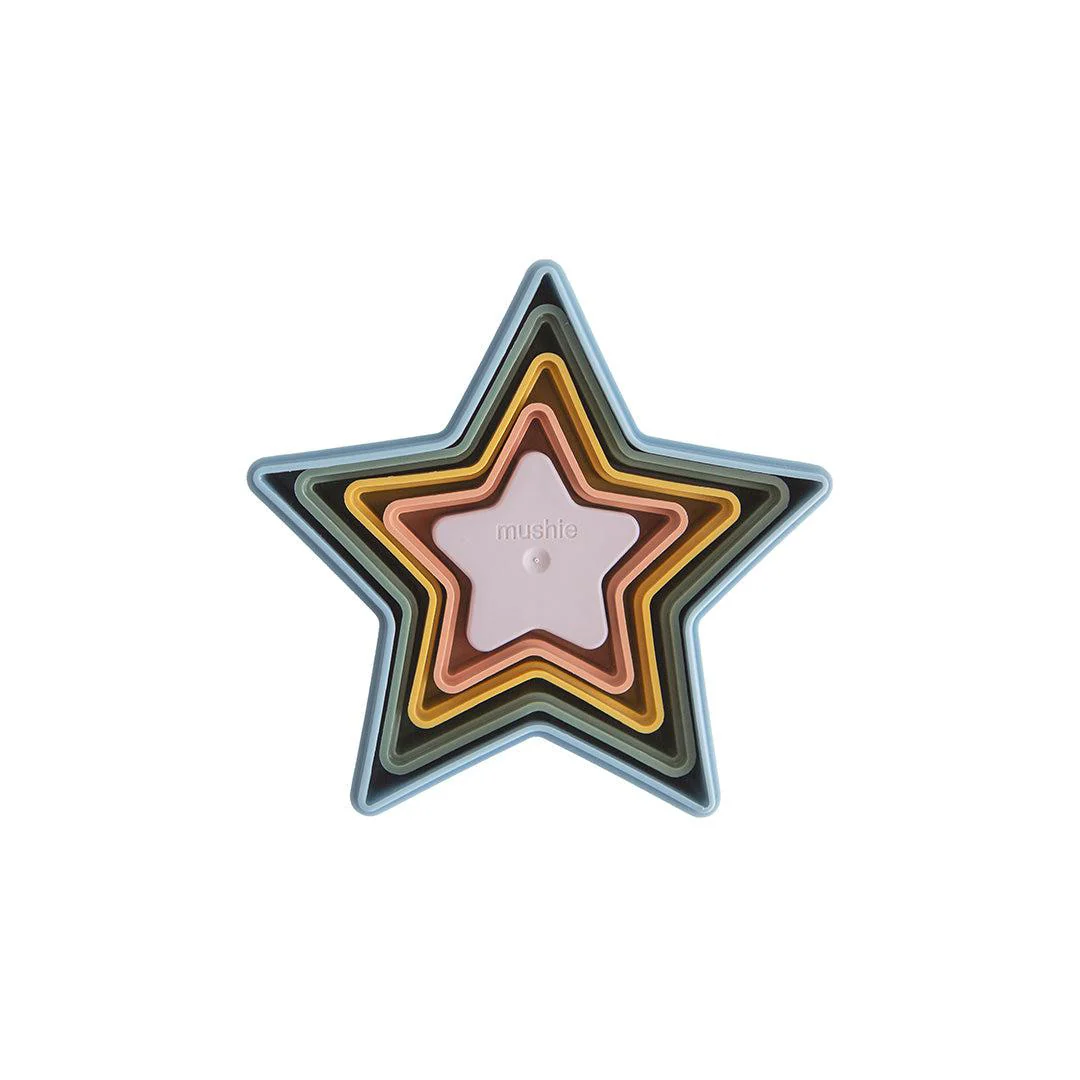 Mushie Nesting Star - Retro