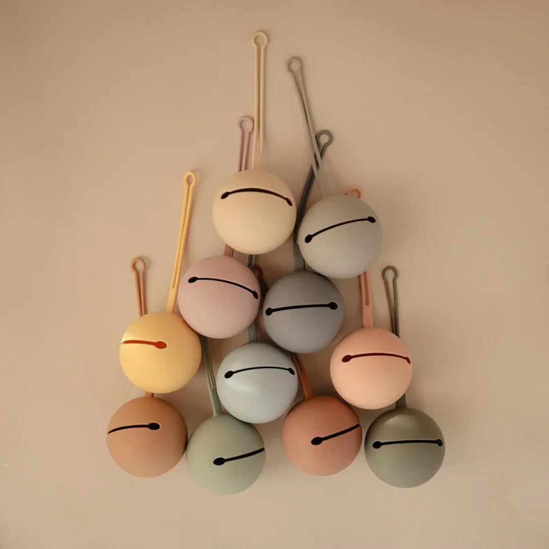 Mushie Pacifier Case - Shifting Sand - Image 2