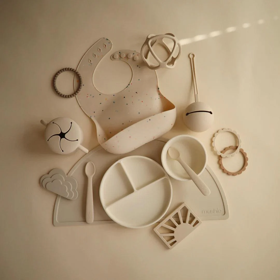Mushie Pacifier Case - Shifting Sand - Image 6