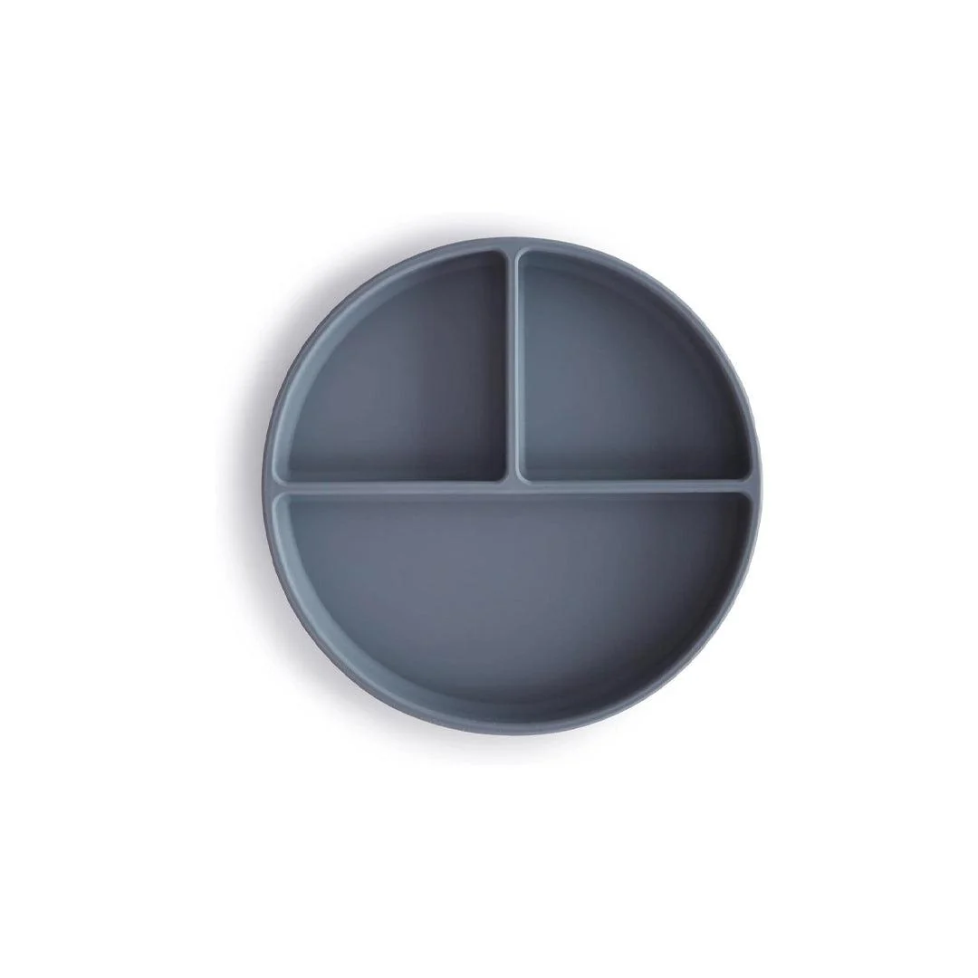 Mushie Silicone Plate - Tradewinds