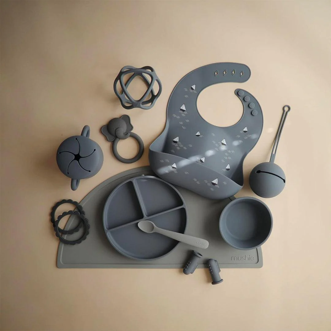 Mushie Silicone Plate - Tradewinds - Image 3