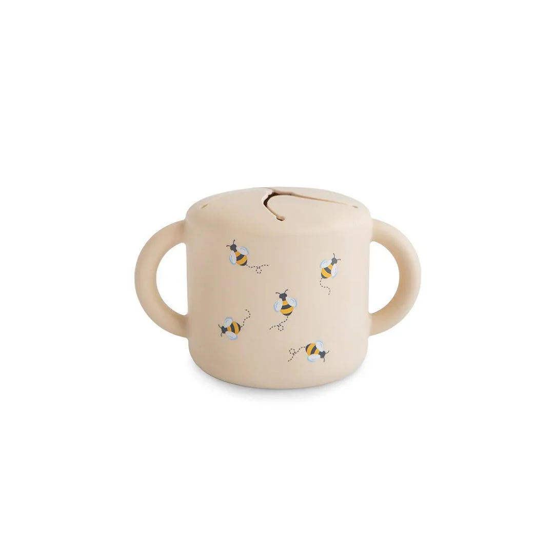 Mushie Silicone Snack Cup - Bees