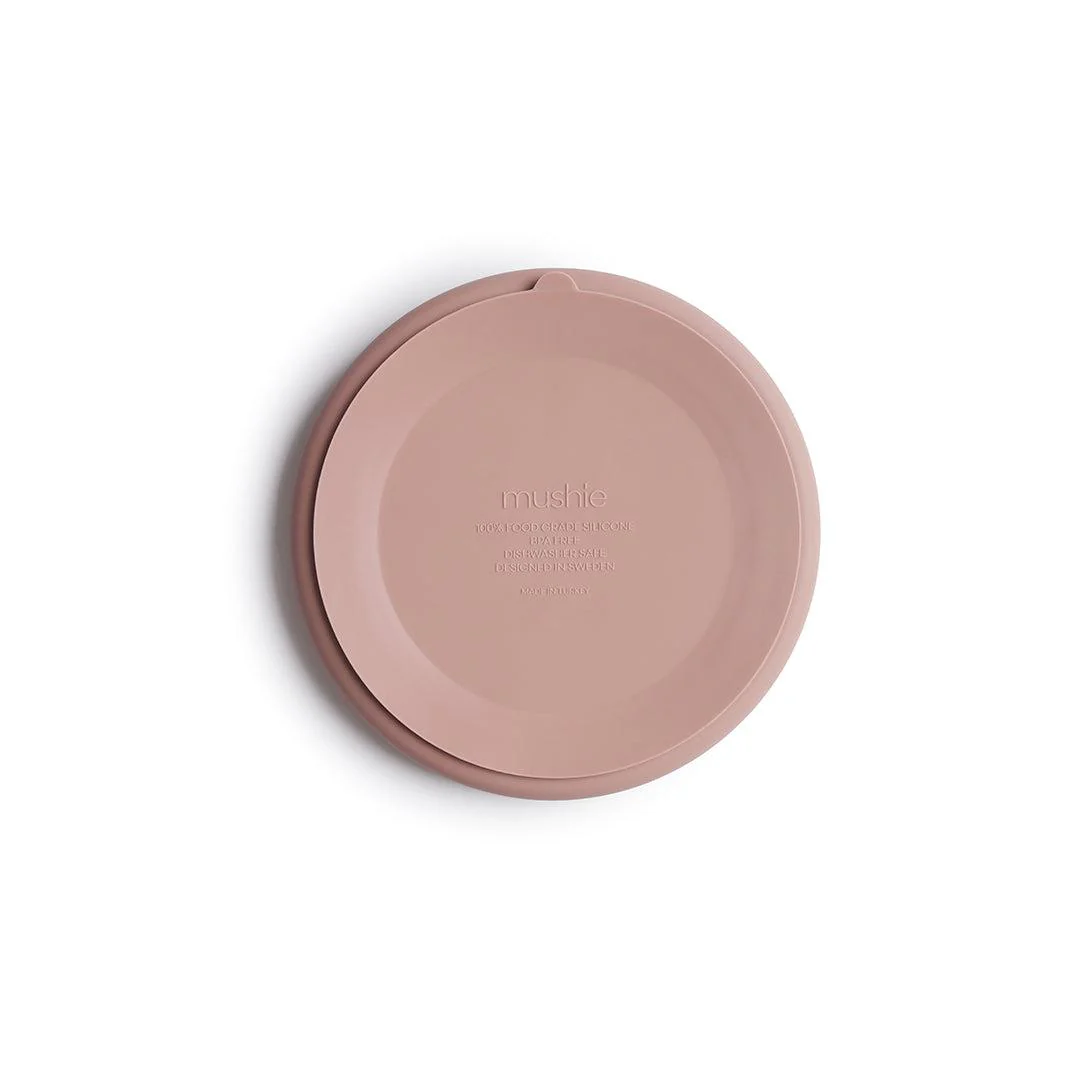 Mushie Silicone Suction Plate - Blush - Image 6