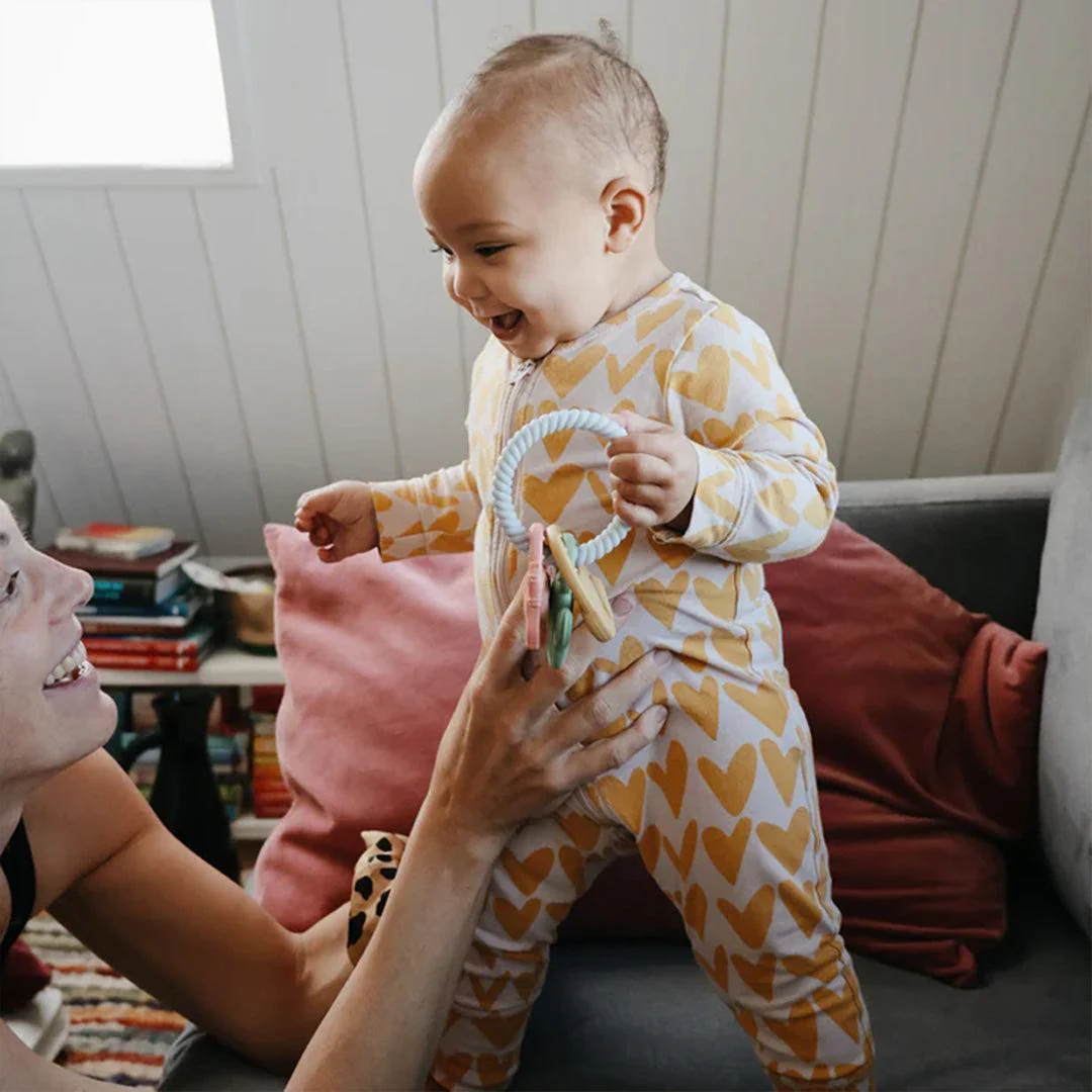 Mushie Teething Ring - Western - Image 6