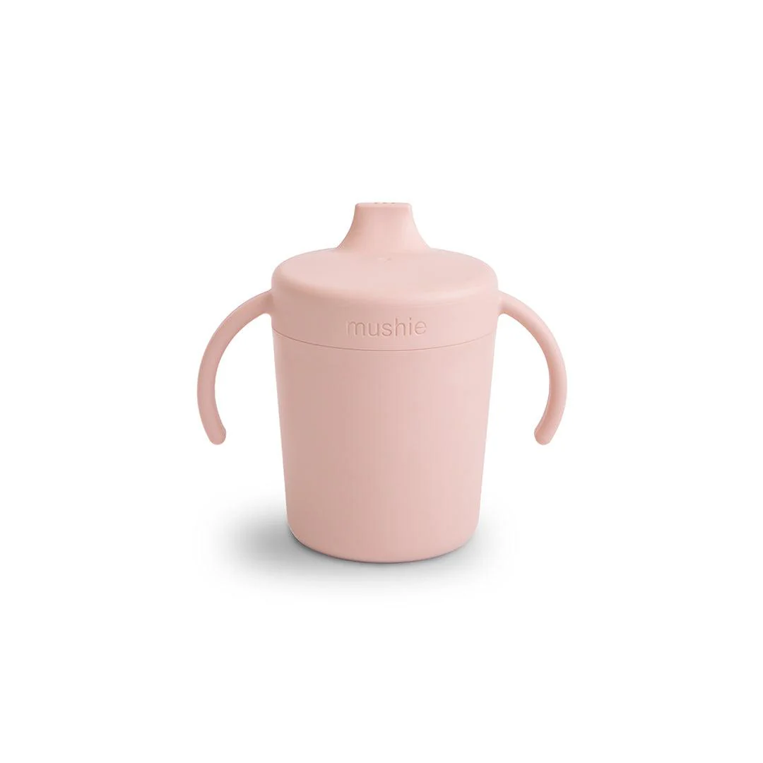 Mushie Trainer Sippy Cup  - Blush