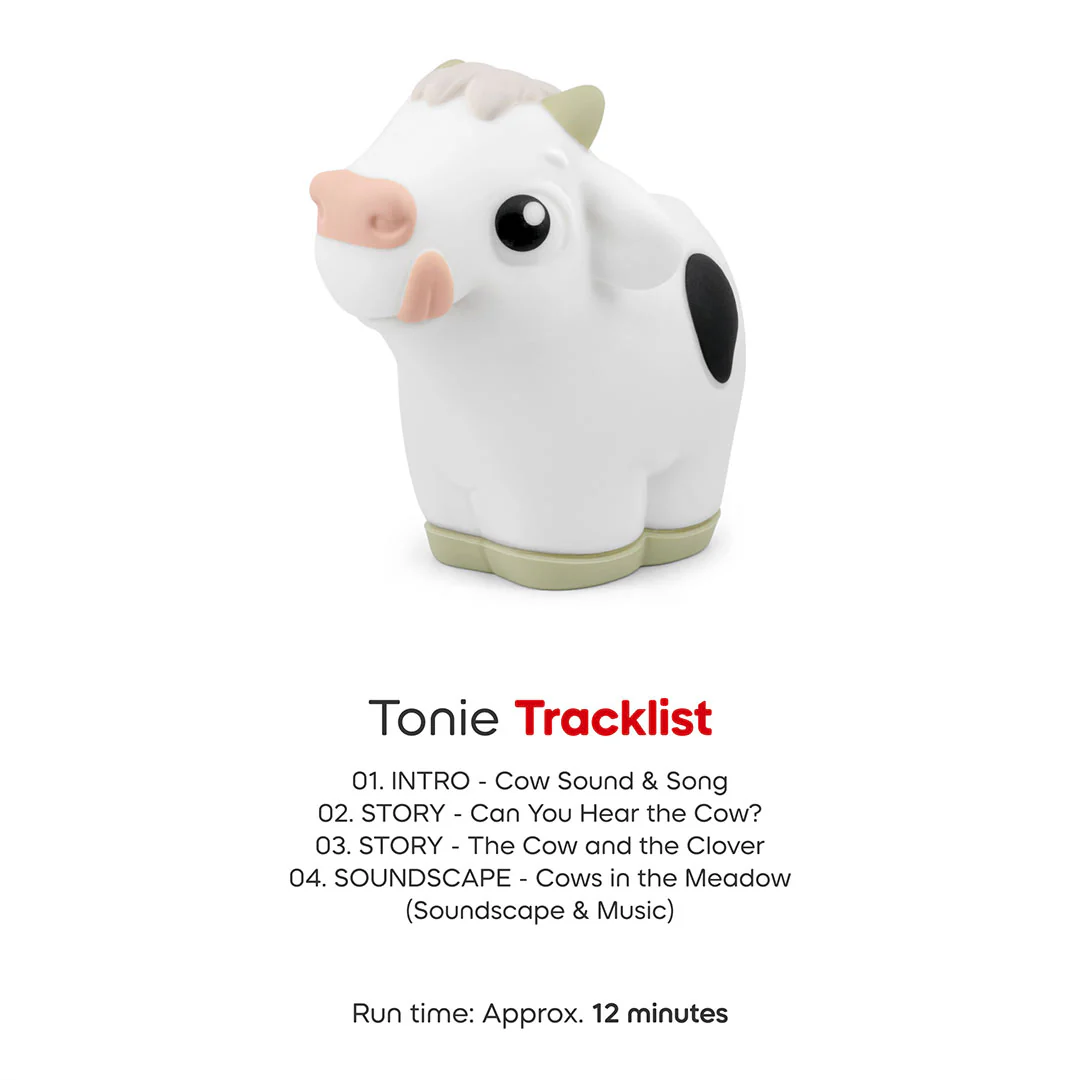 My First Tonies Farm Set - Cow, Pig, Horse - Image 6