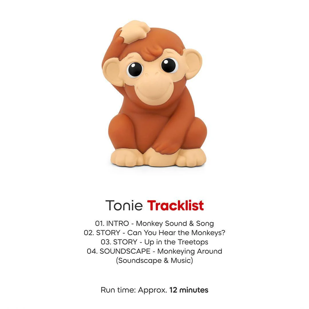 My First Tonies Jungle Set - Monkey, Tiger, Parrot - Image 6