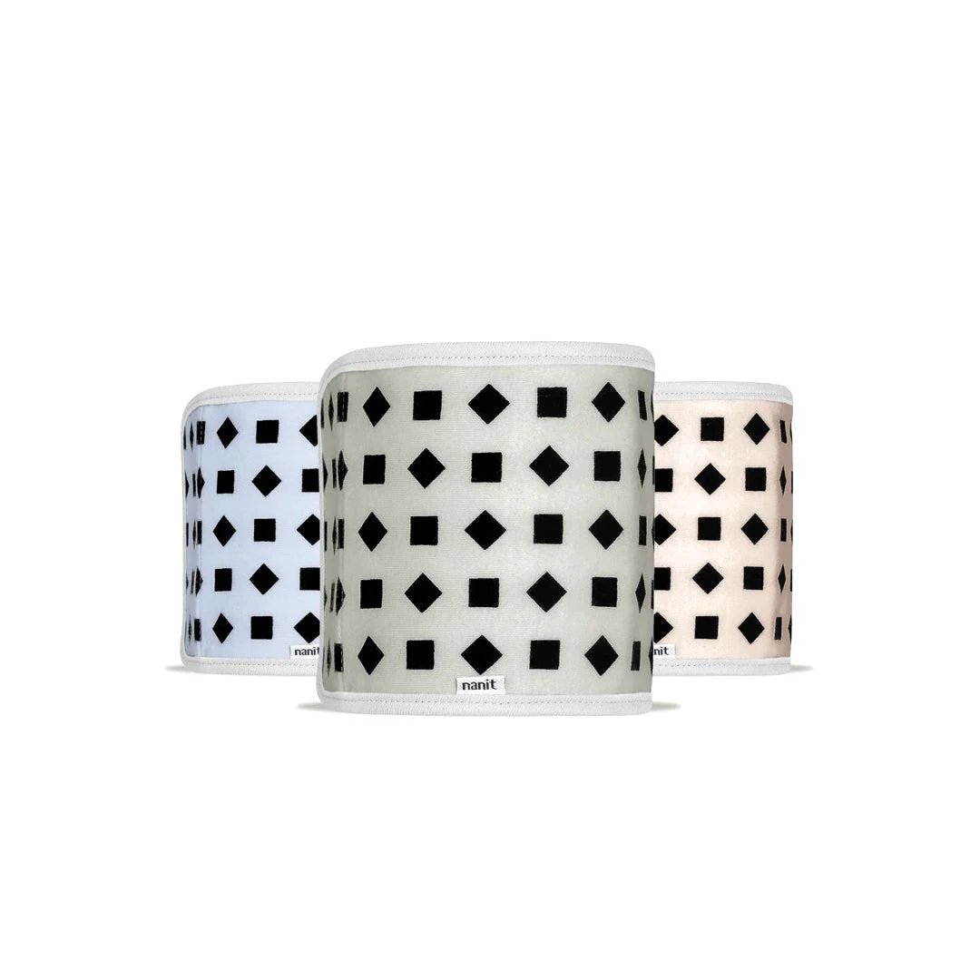 Nanit Breathing Wear Band - Powder Blue - Image 7