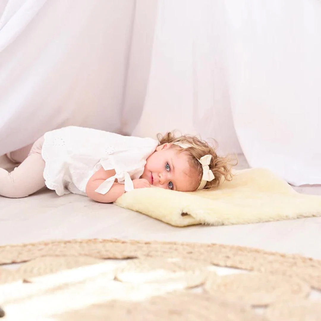 Naturally Sheepskins Baby Sheepskin Rug - Image 3